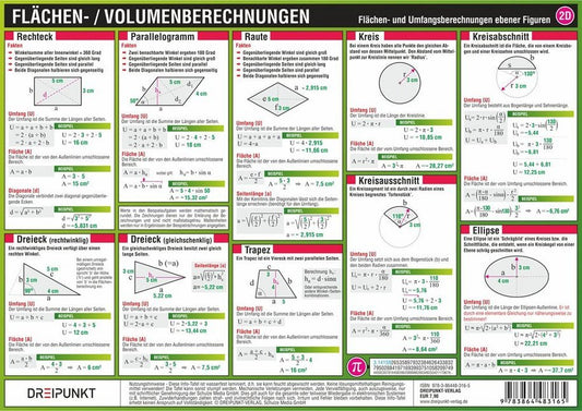 Flächen- und Volumenberechnungen (Michael Schulze)