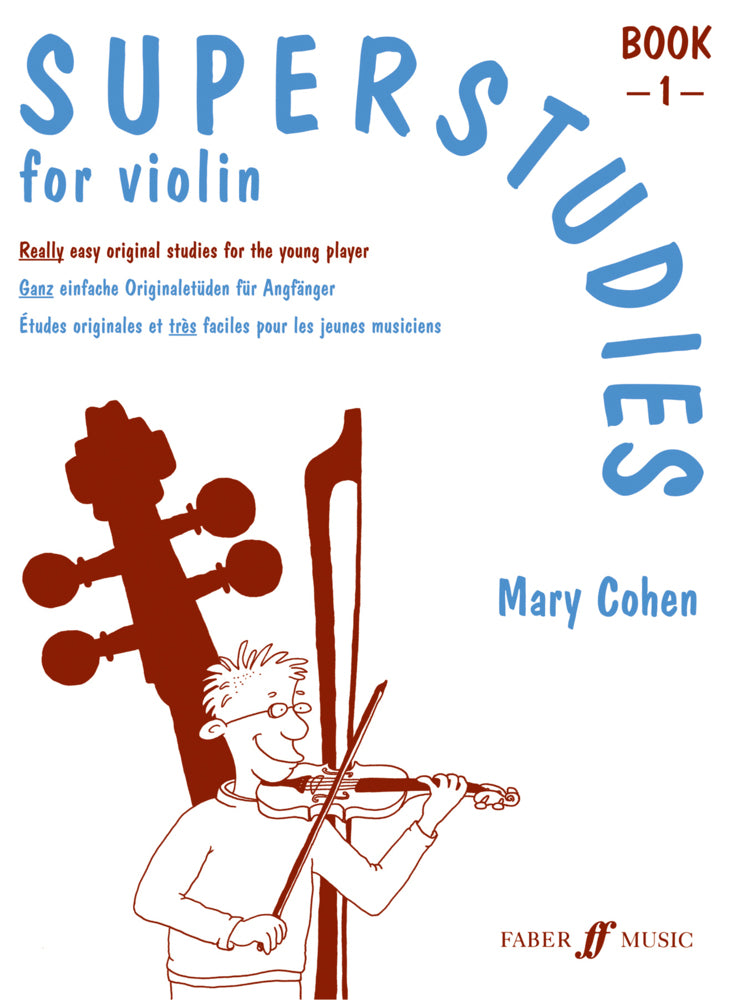 Superstudies Violin Book 1.Bk.1