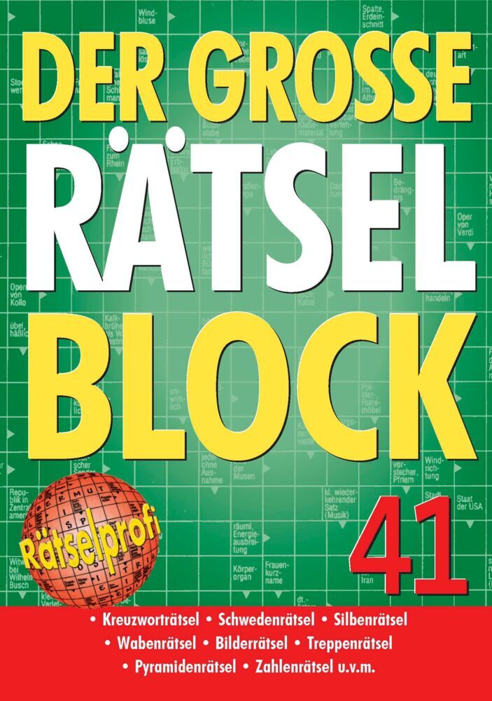 Der große Rätselblock 41.Bd.41