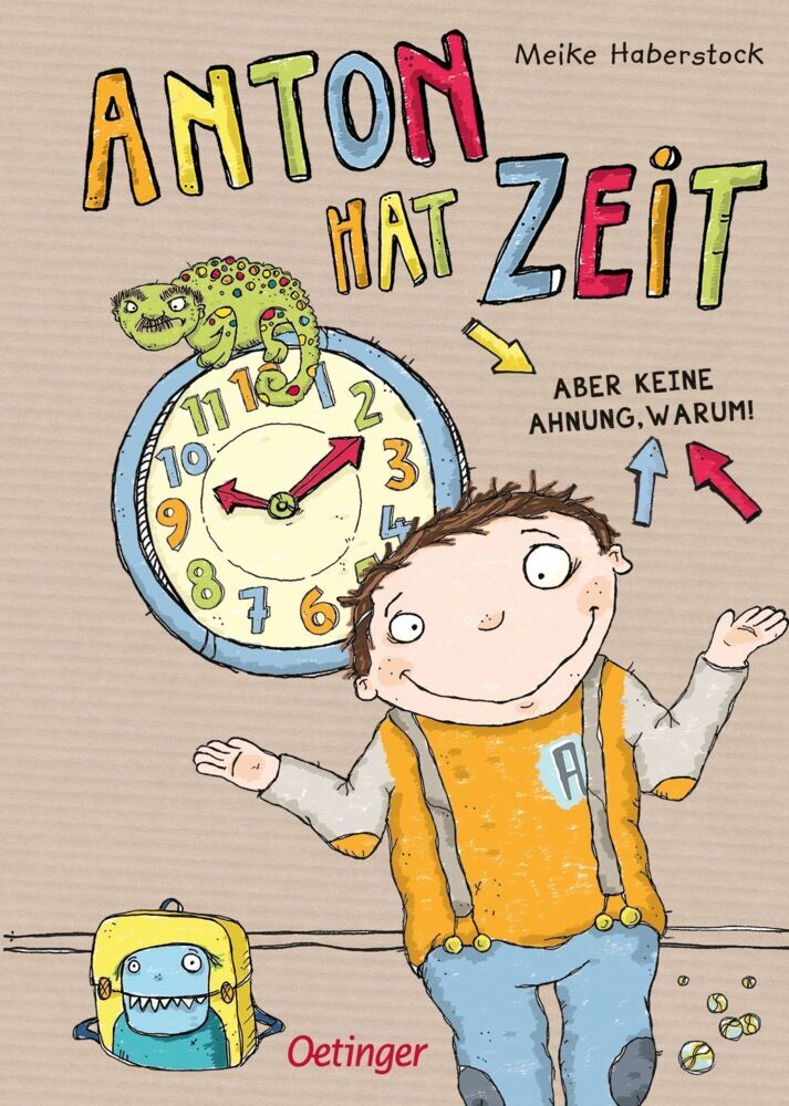 Anton 1. Anton hat Zeit (Milena Baisch)