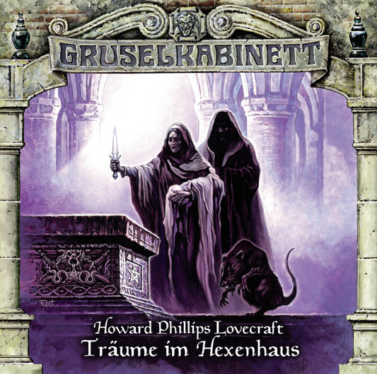 Gruselkabinett - Träume im Hexenhaus, 1 Audio-CD (H. P. Lovecraft)