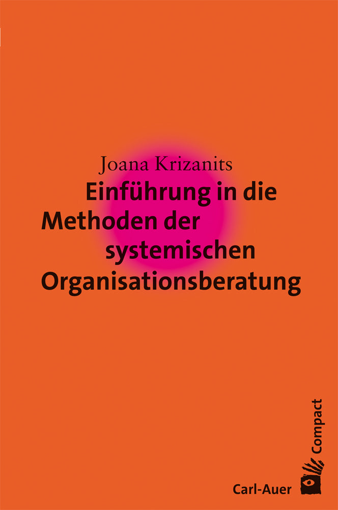 Einführung in die Methoden der systemischen Organisationsberatung (Joana Krizanits)