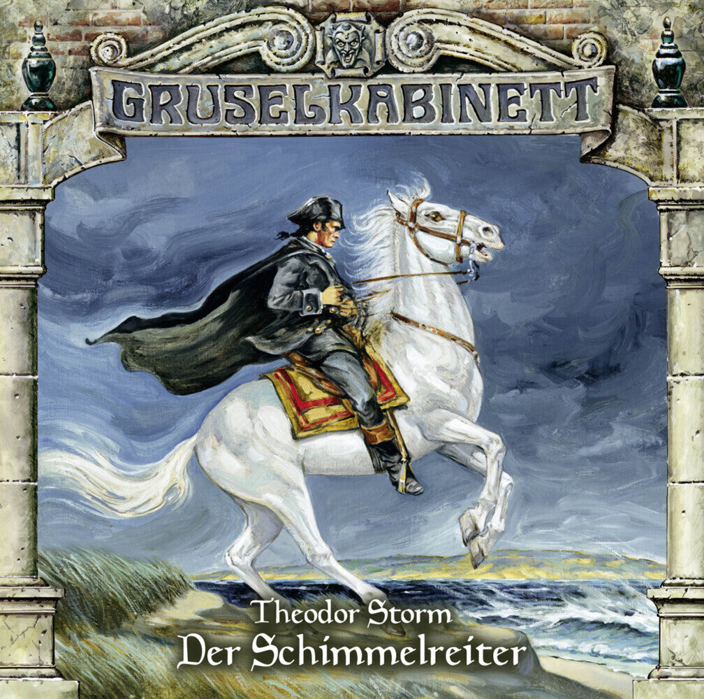 Gruselkabinett - Der Schimmelreiter, 2 Audio-CDs (Theodor Storm)