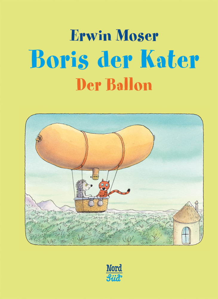 Boris der Kater - Der Ballon (Erwin Moser)