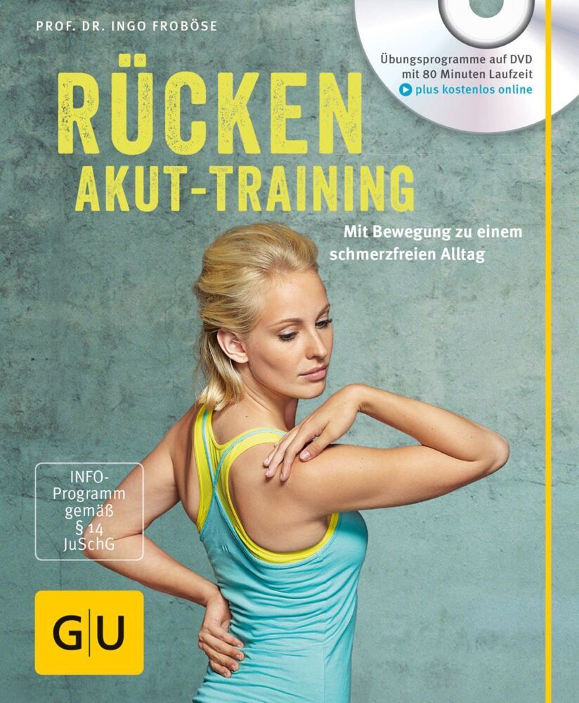 Rücken-Akut-Training, m. DVD (Ingo Froböse)
