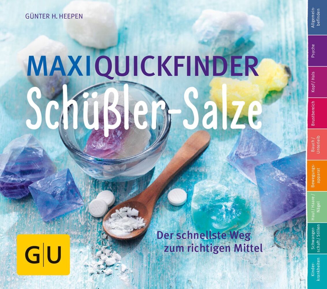 Maxi-Quickfinder Schüßler-Salze (Günther H. Heepen)
