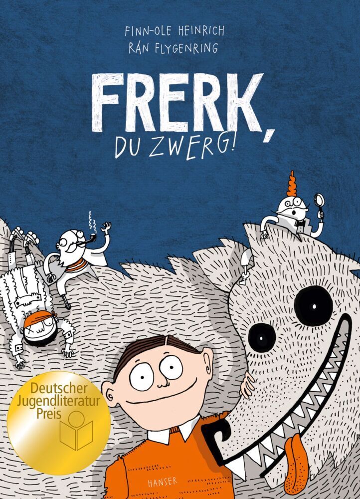 Frerk, du Zwerg! (Finn-Ole Heinrich)