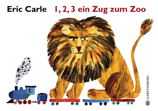 1, 2, 3 ein Zug zum Zoo (Eric Carle)