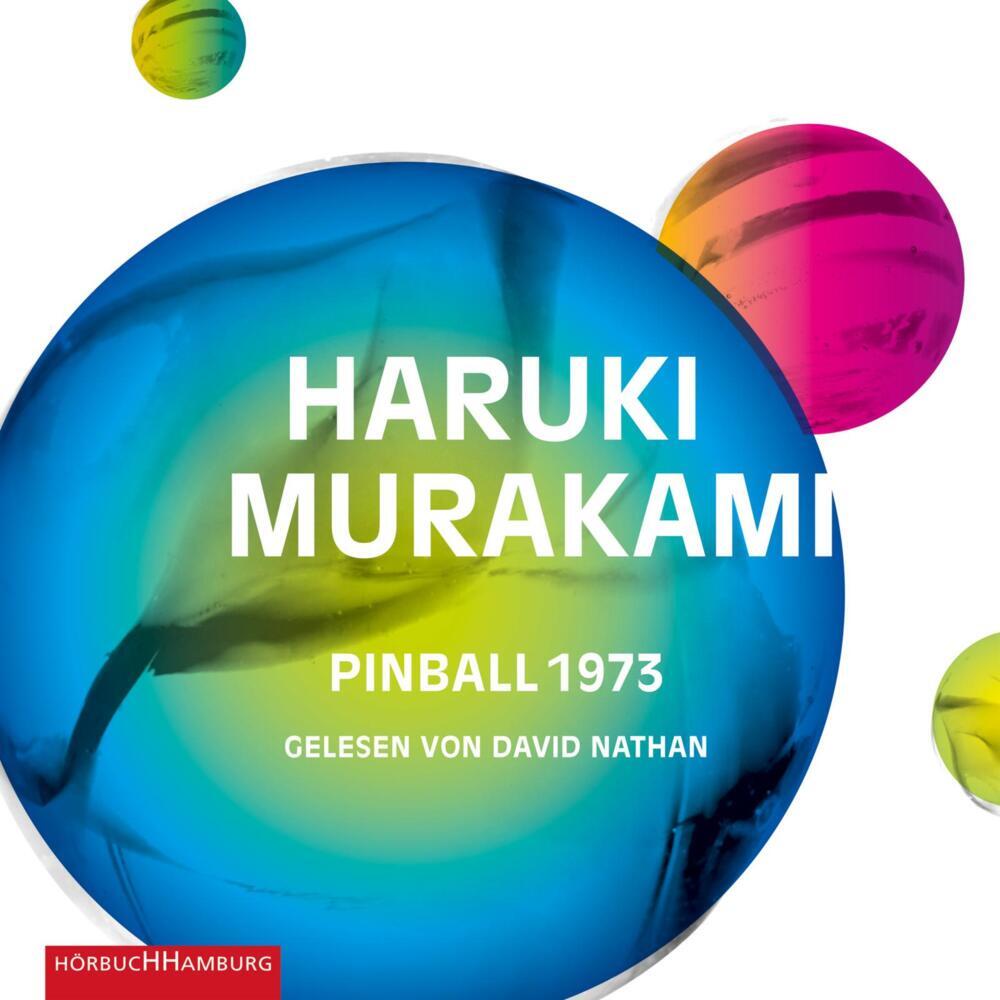 Pinball 1973, 4 Audio-CD (Haruki Murakami)