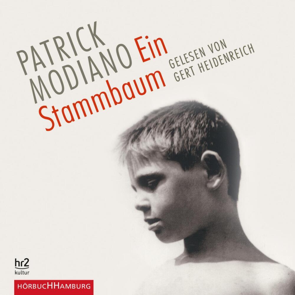 Ein Stammbaum, 3 Audio-CD (Patrick Modiano)