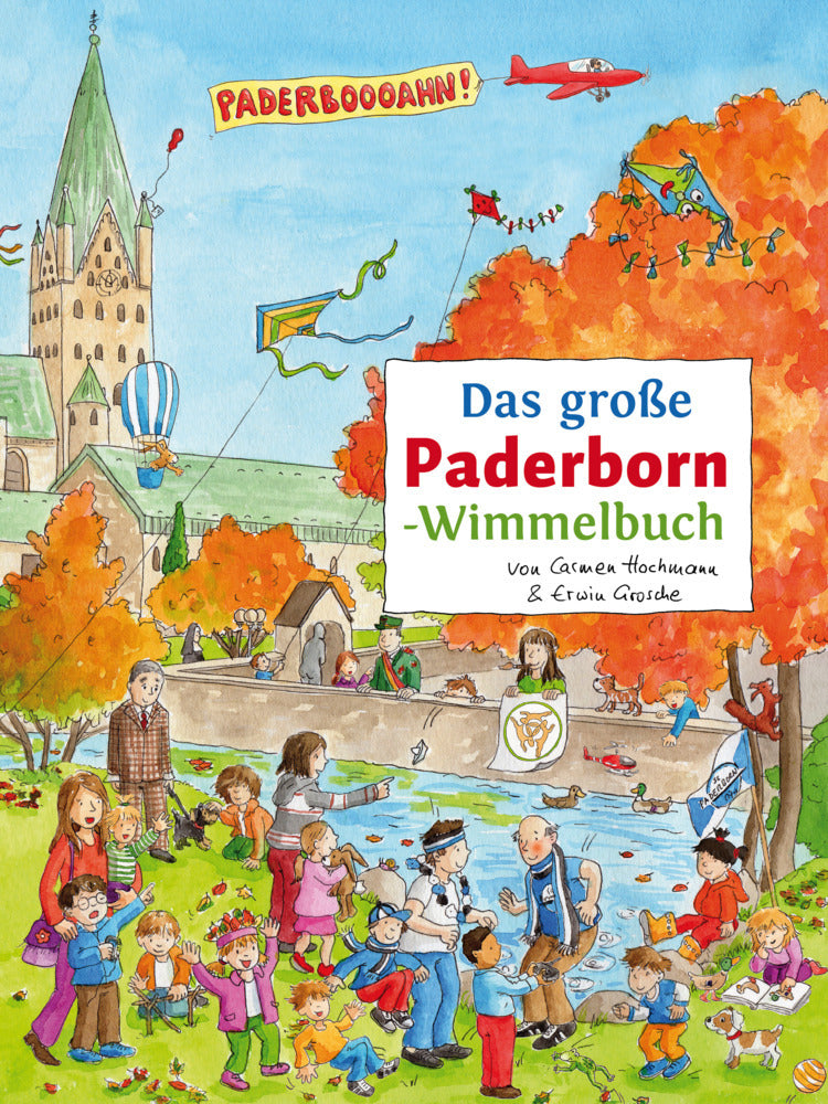 Das große PADERBORN-Wimmelbuch (Carmen Hochmann)
