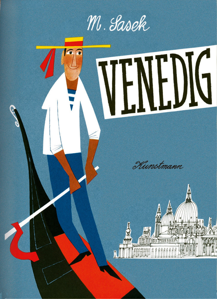 Venedig (Miroslav Sasek)