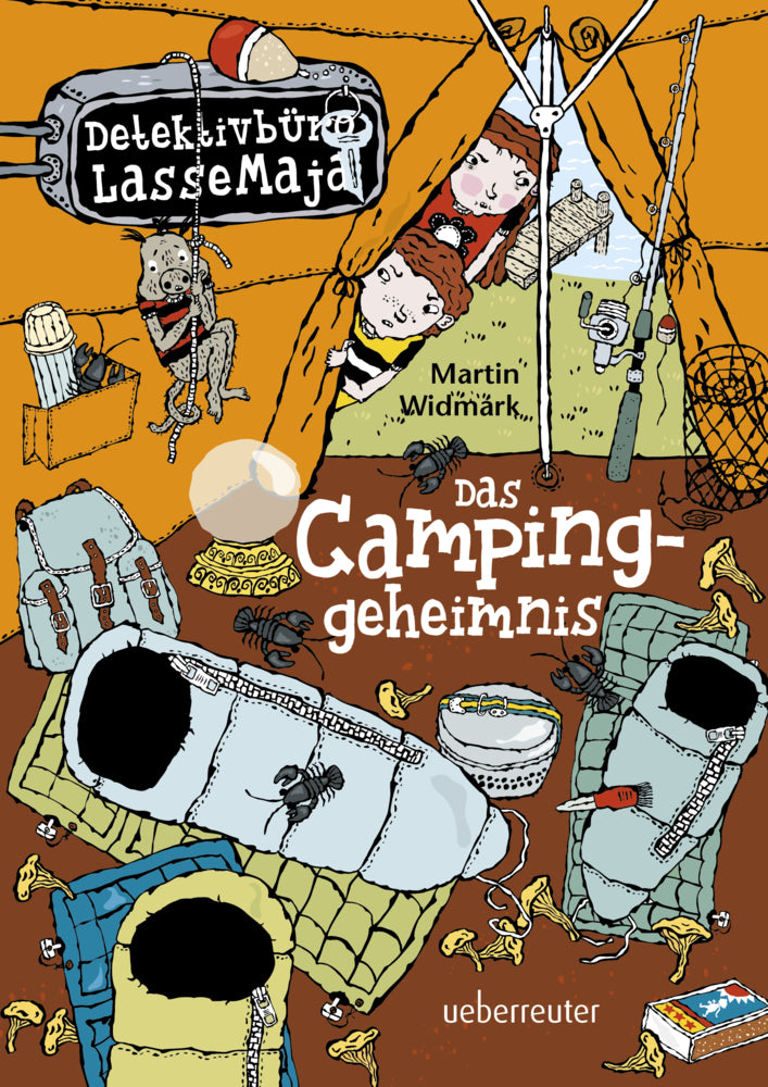 Detektivbüro LasseMaja - Das Campinggeheimnis (Detektivbüro LasseMaja, Bd. 8) (Martin Widmark)