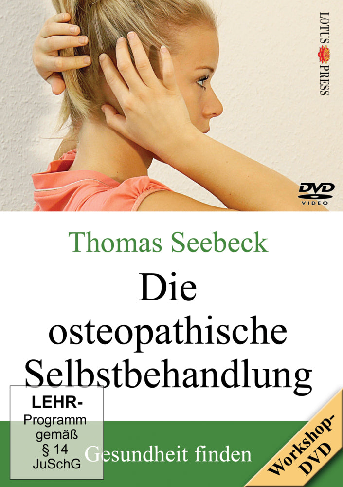 Die osteopathische Selbstbehandlung, DVD-Video (Thomas Seebeck)