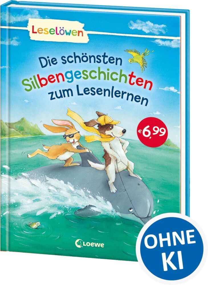 Leselöwen - Das Original: Die schönsten Silbengeschichten zum Lesenlernen