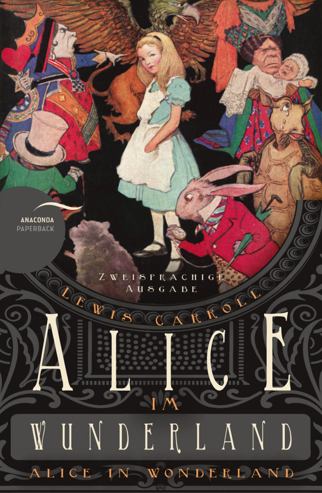 Alice im Wunderland / Alice in Wonderland (Lewis Carroll)