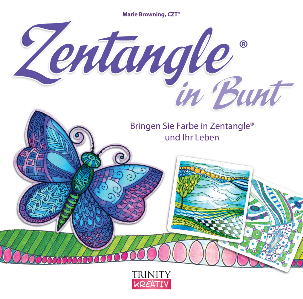 Zentangle® in Bunt (Marie Browning)