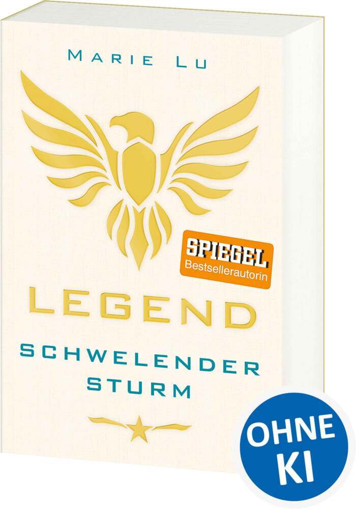 Legend (Band 2) - Schwelender Sturm (Marie Lu)