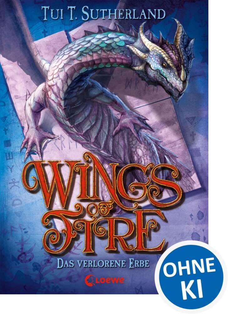 Wings of Fire (Band 2) - Das verlorene Erbe (Tui T. Sutherland)