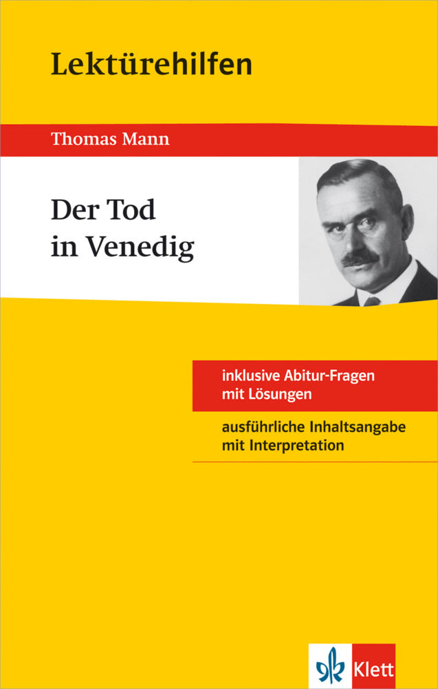 Klett Lektürehilfen Thomas Mann, Der Tod in Venedig (Solvejg Müller)
