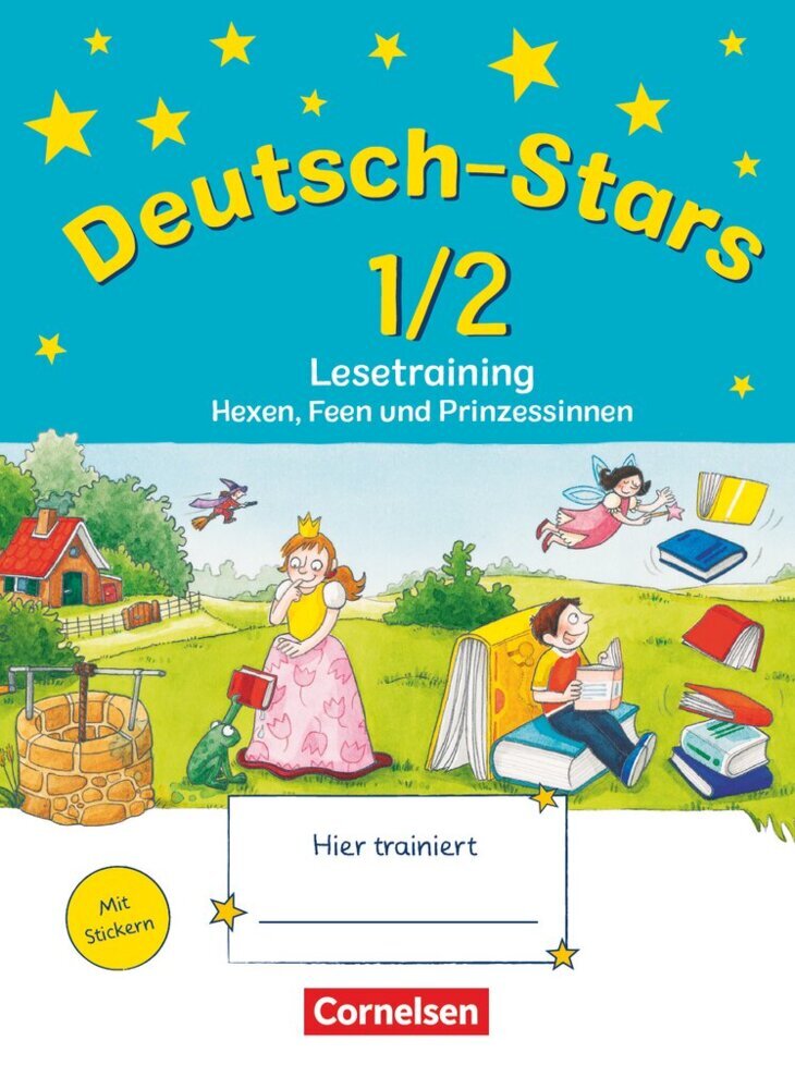 Deutsch-Stars - Allgemeine Ausgabe - 1./2. Schuljahr (Ursula Von Kuester)