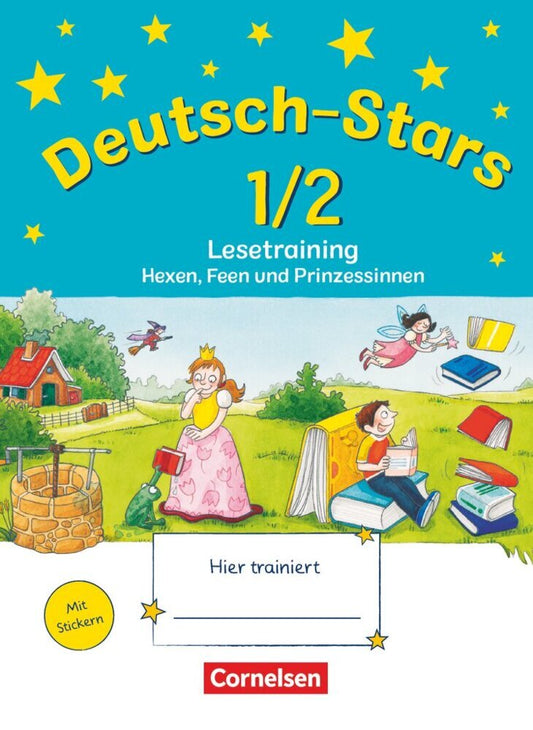 Deutsch-Stars - Allgemeine Ausgabe - 1./2. Schuljahr (Ursula Von Kuester)