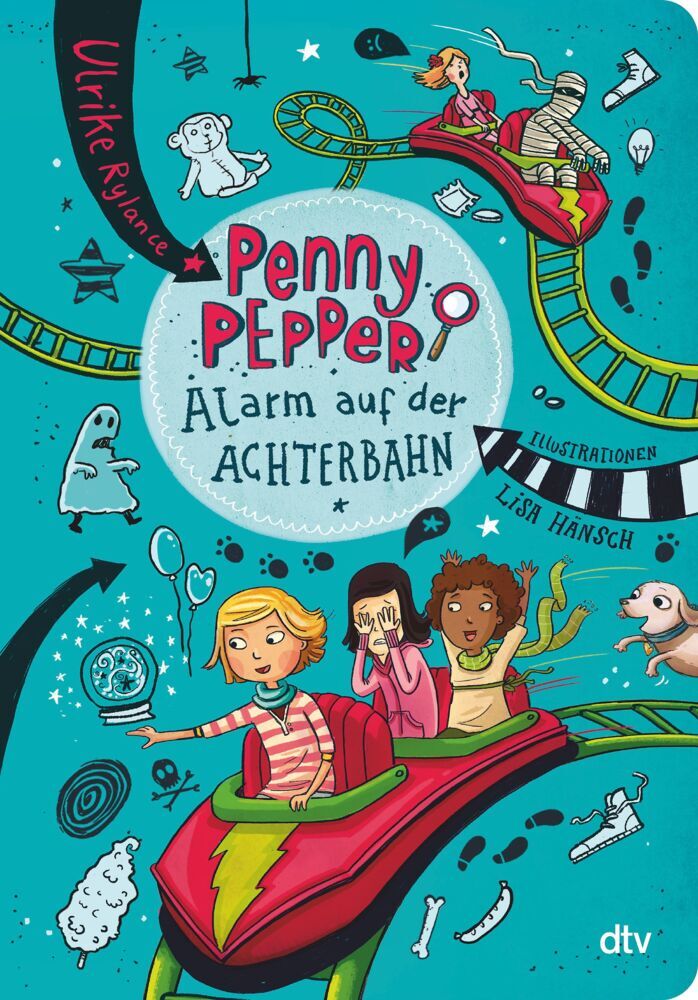 Penny Pepper - Alarm auf der Achterbahn (Ulrike Rylance)