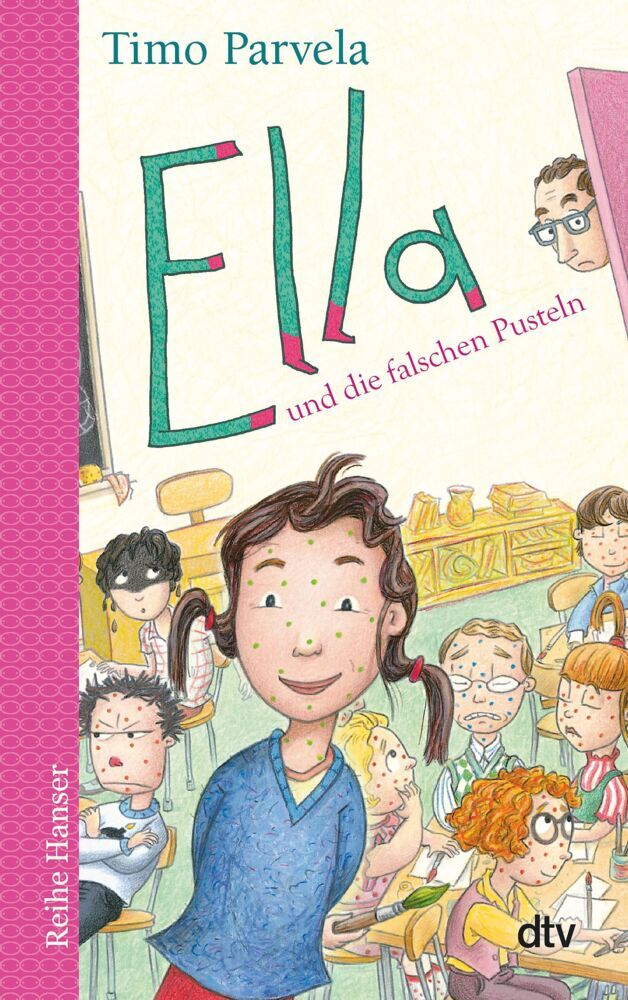Ella und die falschen Pusteln (Timo Parvela)