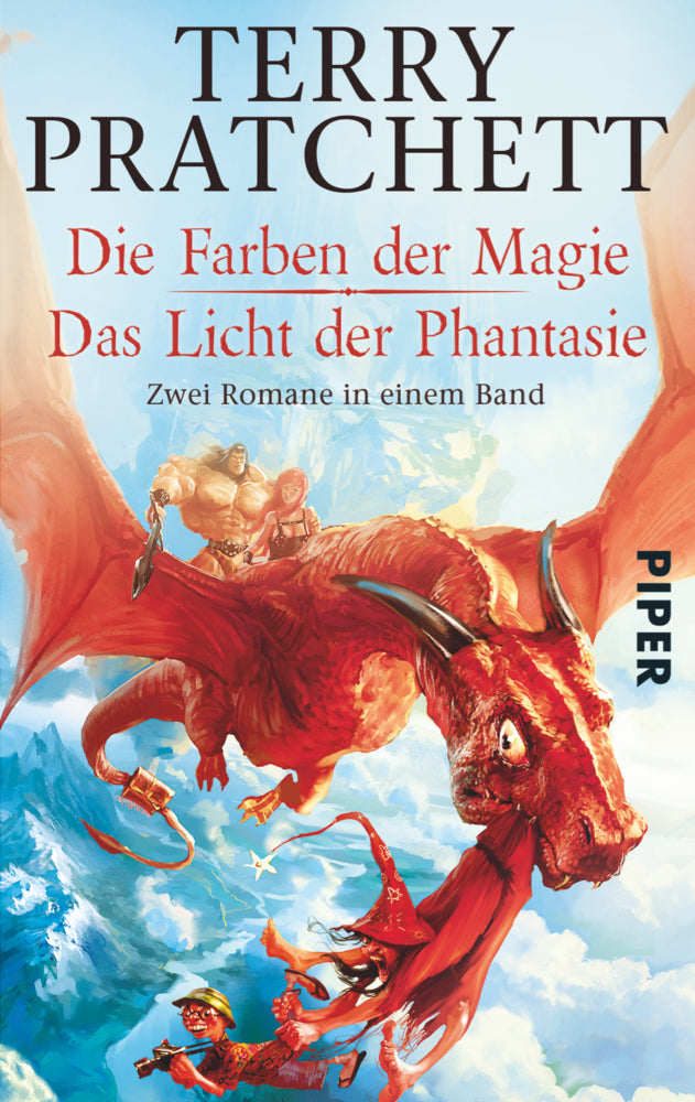Die Farben der Magie. Das Licht der Phantasie (Terry Pratchett)