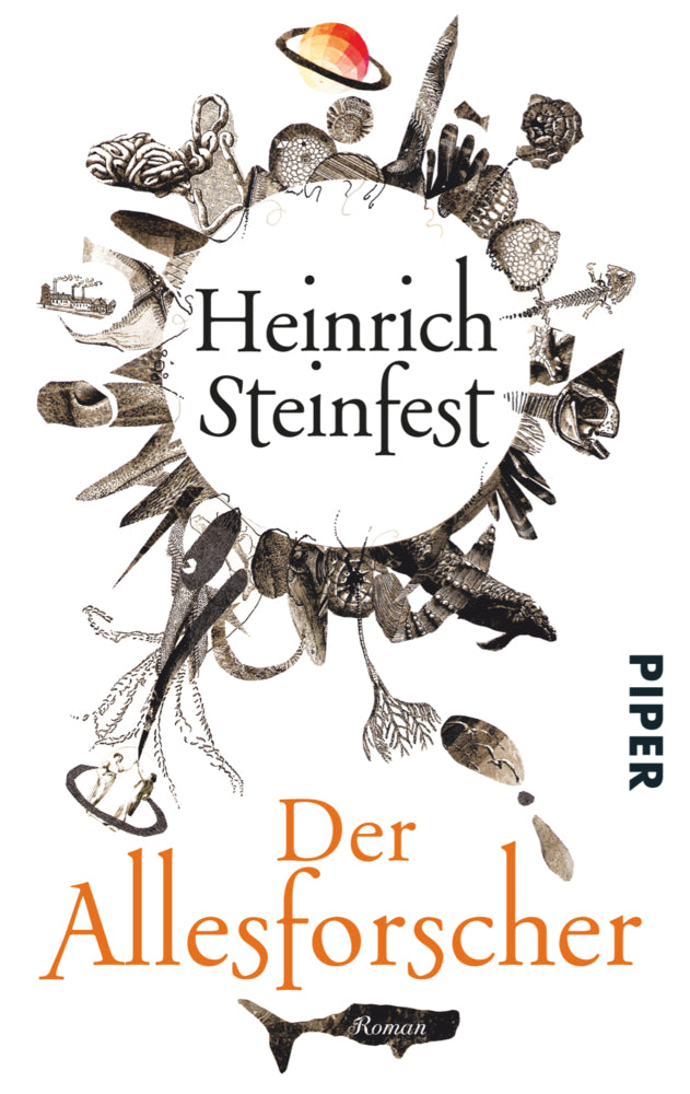 Der Allesforscher (Heinrich Steinfest)