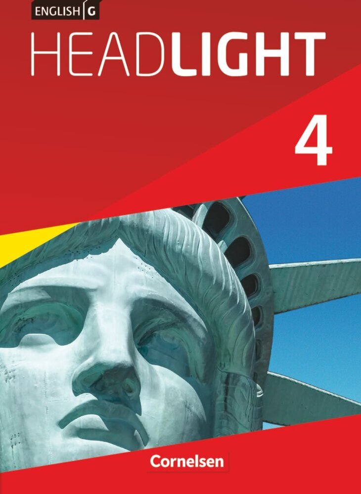 English G Headlight - Allgemeine Ausgabe - Band 4: 8. Schuljahr, Schülerbuch (Frank Donoghue)
