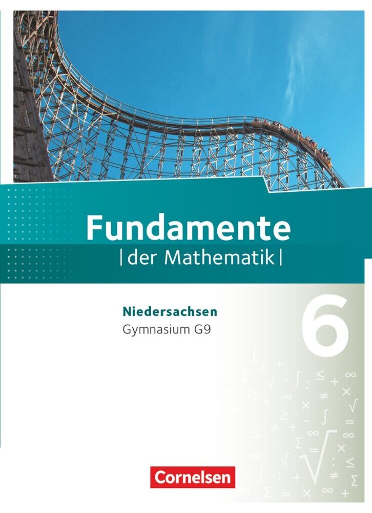 Fundamente der Mathematik - Niedersachsen ab 2015 - 6. Schuljahr (Lothar Flade)