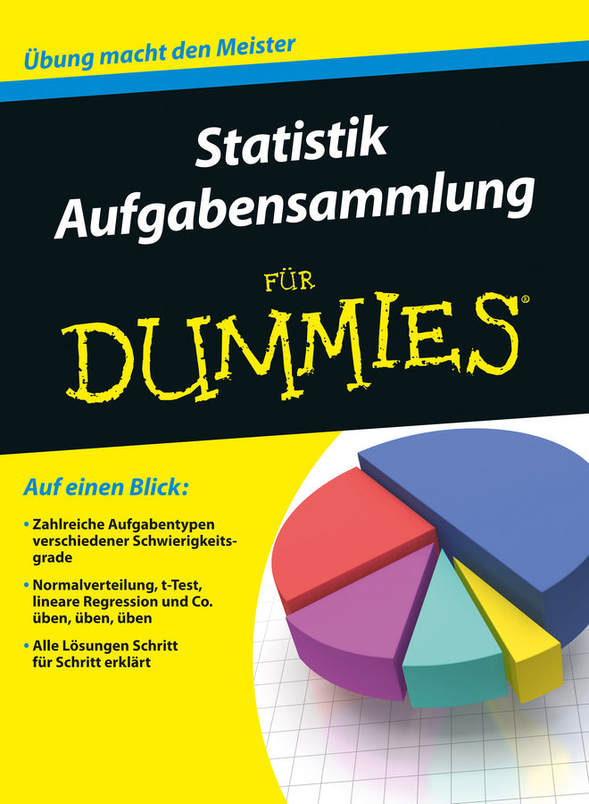 Statistik Aufgabensammlung für Dummies (Wiley-Vch)