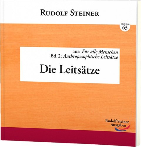 Die Leitsätze (Rudolf Steiner)