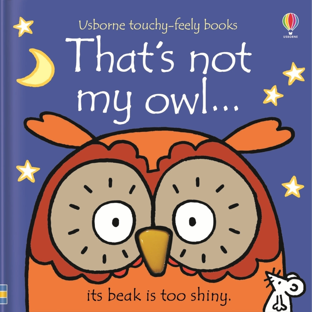 That's not my owl. (Fiona Watt)