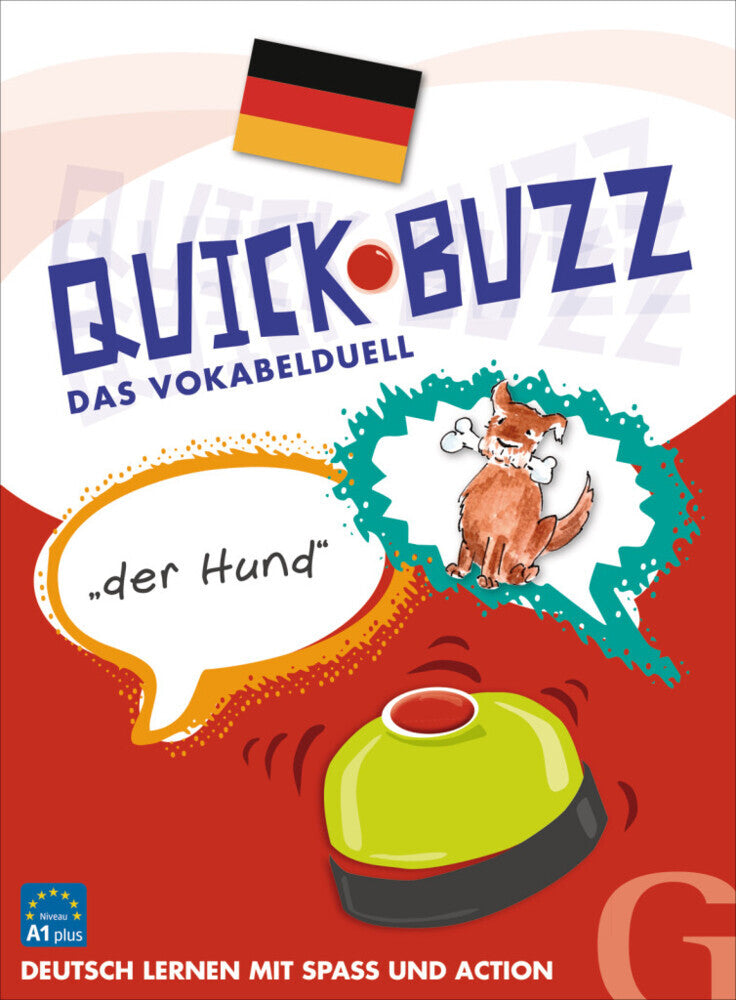 QUICK BUZZ - Das Vokabelduell - Deutsch (Gerhard Grubbe)