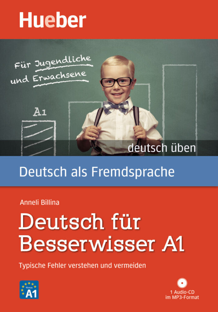Deutsch für Besserwisser A1, m. MP3-CD (Anneli Billina)