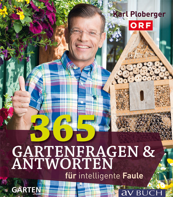 365 Gartenfragen & Antworten (Karl Ploberger)