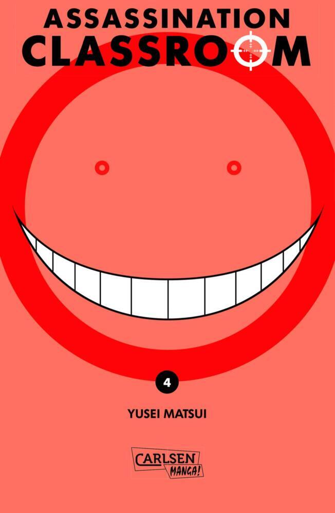 Assassination Classroom.Bd.4 (Yusei Matsui)