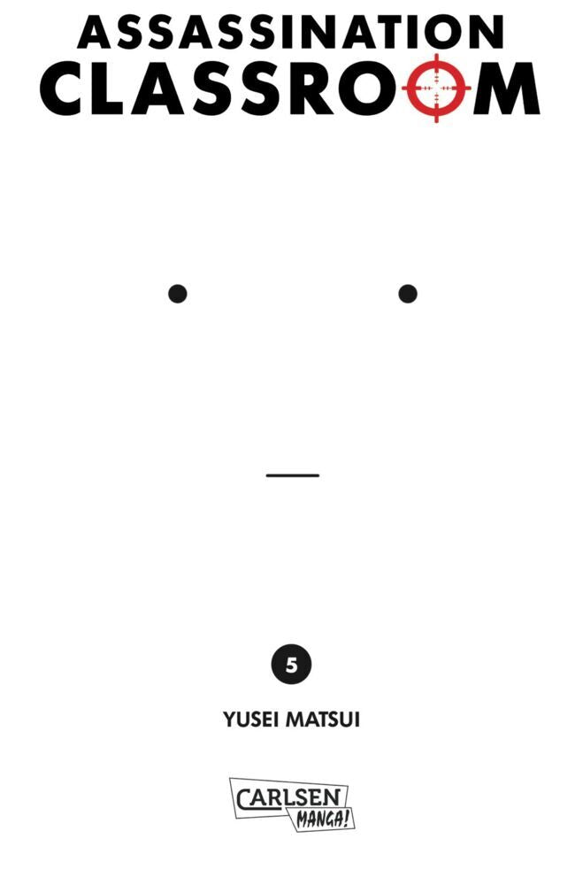 Assassination Classroom.Bd.5 (Yusei Matsui)
