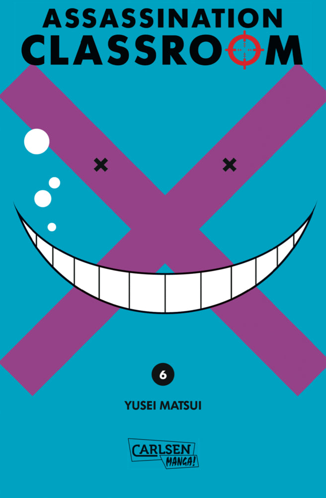 Assassination Classroom.Bd.6 (Yusei Matsui)
