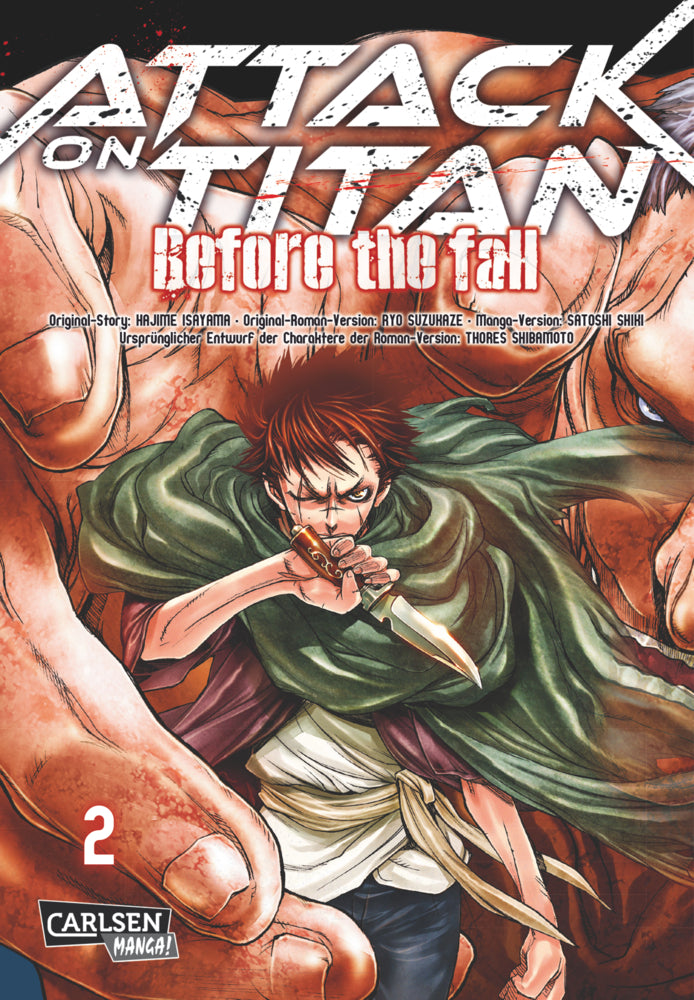 Attack on Titan - Before the Fall.Bd.2 (Hajime Isayama)