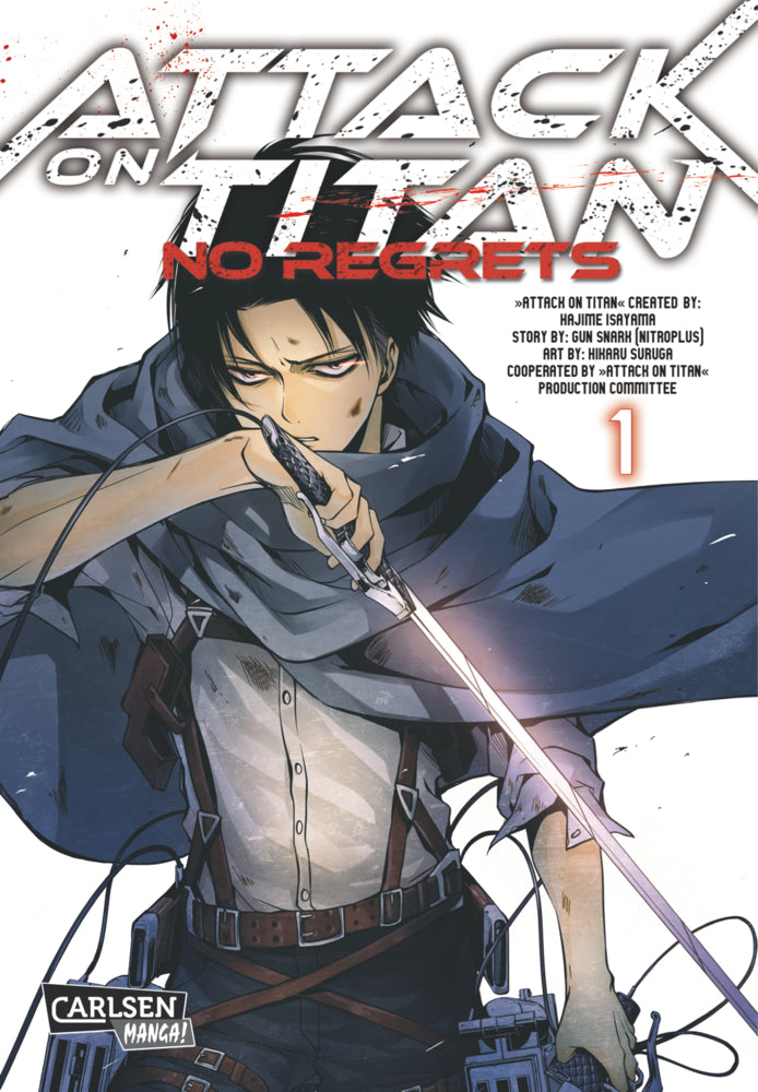 Attack on Titan - No Regrets.Bd.1 (Hajime Isayama)