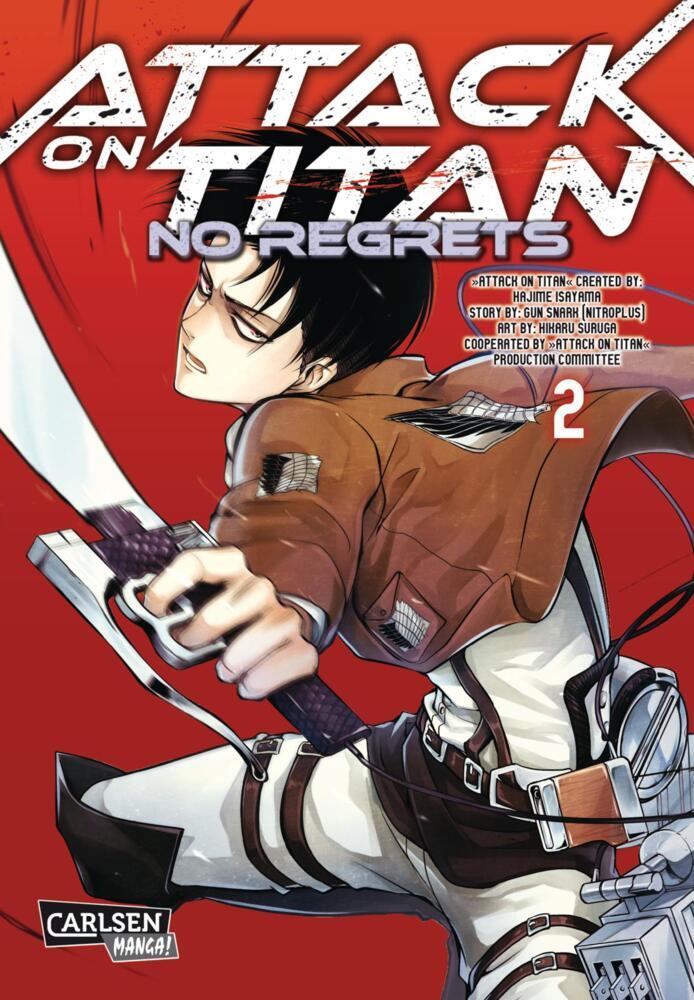Attack on Titan - No Regrets.Bd.2 (Hajime Isayama)