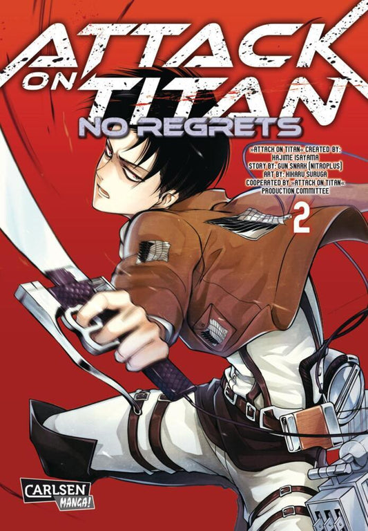 Attack on Titan - No Regrets.Bd.2 (Hajime Isayama)