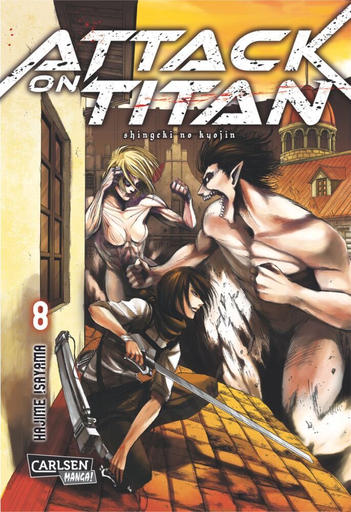 Attack on Titan.Bd.8 (Hajime Isayama)