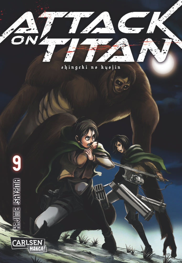 Attack on Titan.Bd.9 (Hajime Isayama)