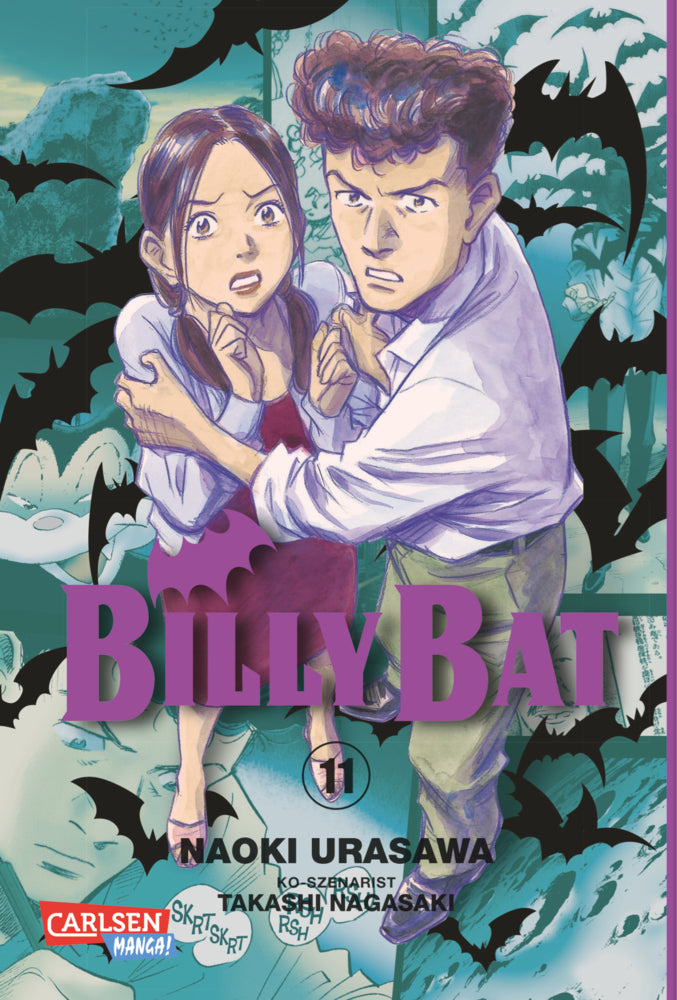 Billy Bat.Bd.11 (Naoki Urasawa)