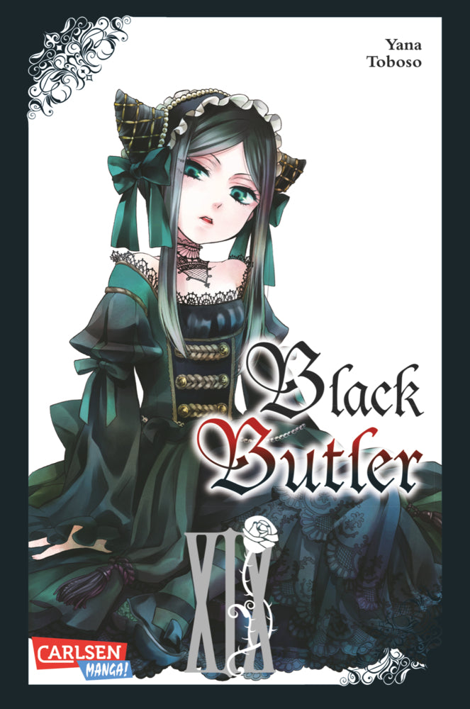 Black Butler.Bd.19 (Yana Toboso)
