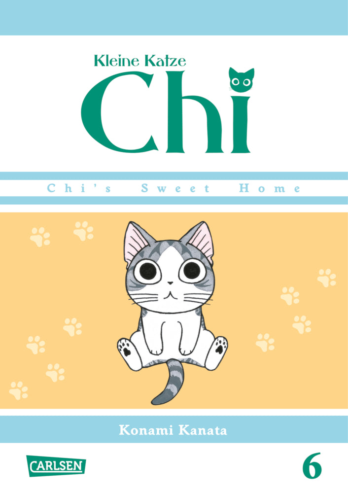 Kleine Katze Chi.Bd.6 (Konami Kanata)